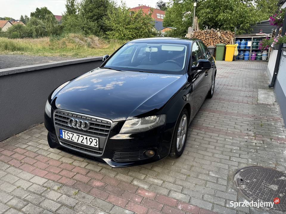 Audi A4 18TFSI 2008 usunięta wada olejowa Niemodlin