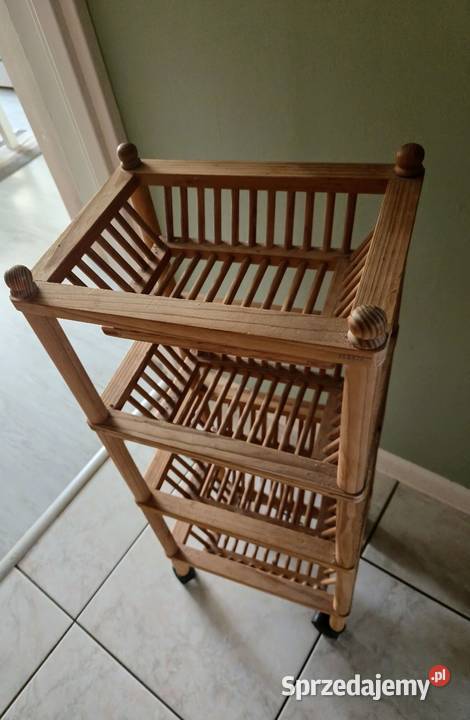 Wózek regał na kólkach Poznań