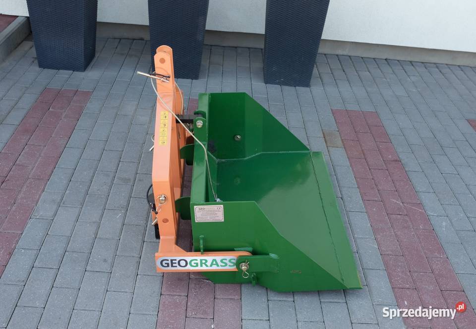 Skrzynia transportowa 100 z kiprem manualnym TRX nieuszkodzony Tajęcina sprzedam