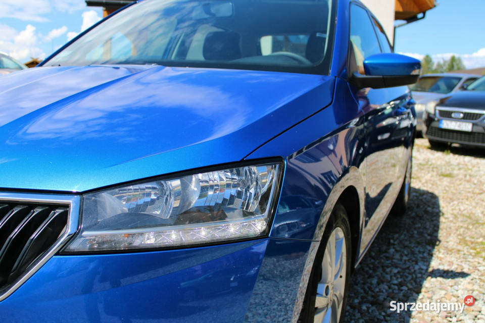 koda Fabia Ambition10 95 III 2014 4/5 Fabia Harklowa sprzedam