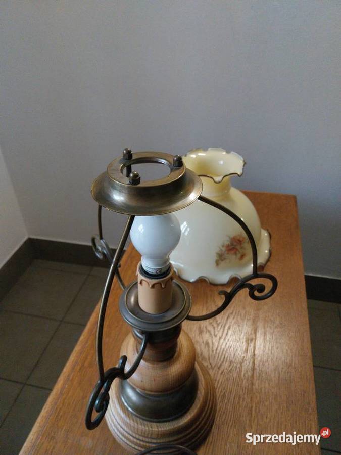 Piękna Lampa stylowa Lampy Poznań sprzedam