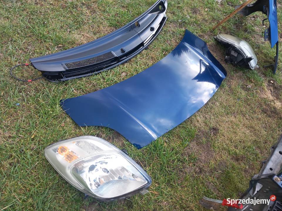 Toyota Yaris II 0608r maska błotnik lewy lampy osobowe podkarpackie Krosno