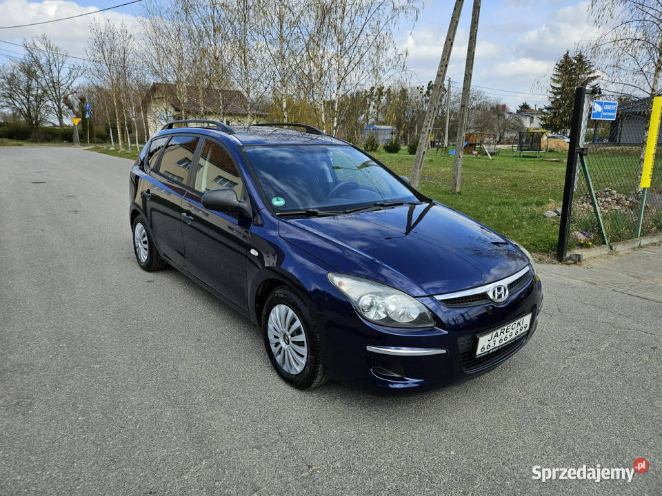 Hyundai i30 Opłacony Zdrowy Zadbany Serwisowany niebieski