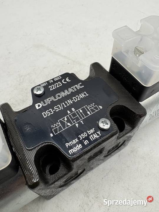 Duplomatic DS3S311ND24K1 Hydraulic Valve Pozostałe Warszawa