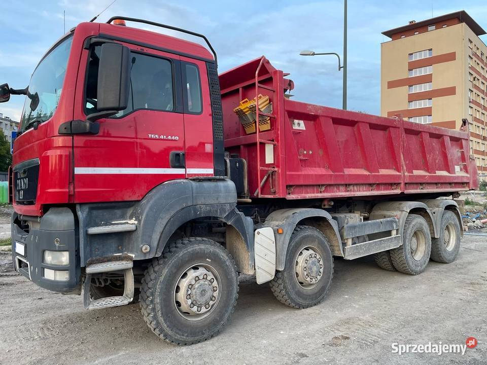 MAN TGS 41440 8x8 Salon Polska DMC 34T tgs manualna Brzesko