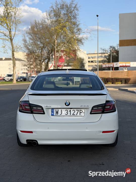 Bmw f10 528xi 2016 20 benzyna mazowieckie Warszawa