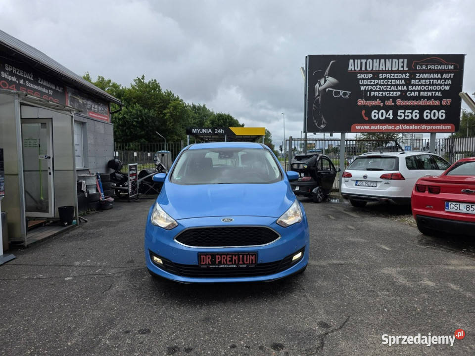 Ford Grand C 15 EcoBoost 150 Klima Kamera Słupsk sprzedam