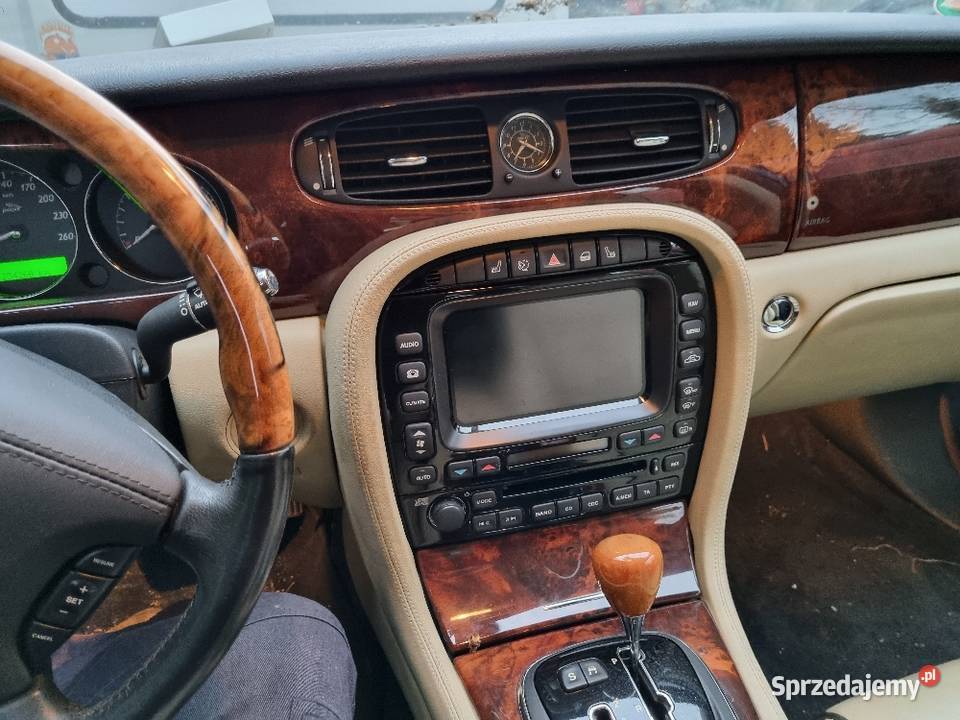 Jaguar x350 XJ 350 Lampy tył Ledowe Klapa Listwa Skawina