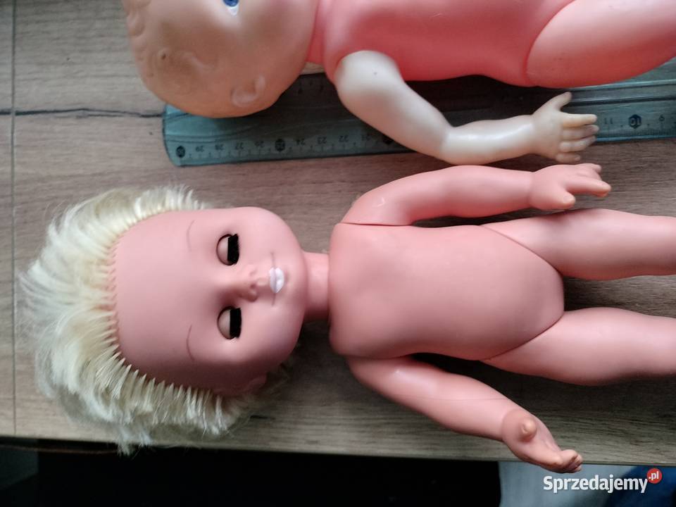 Dwie lale stare bobasy z czasów PRL