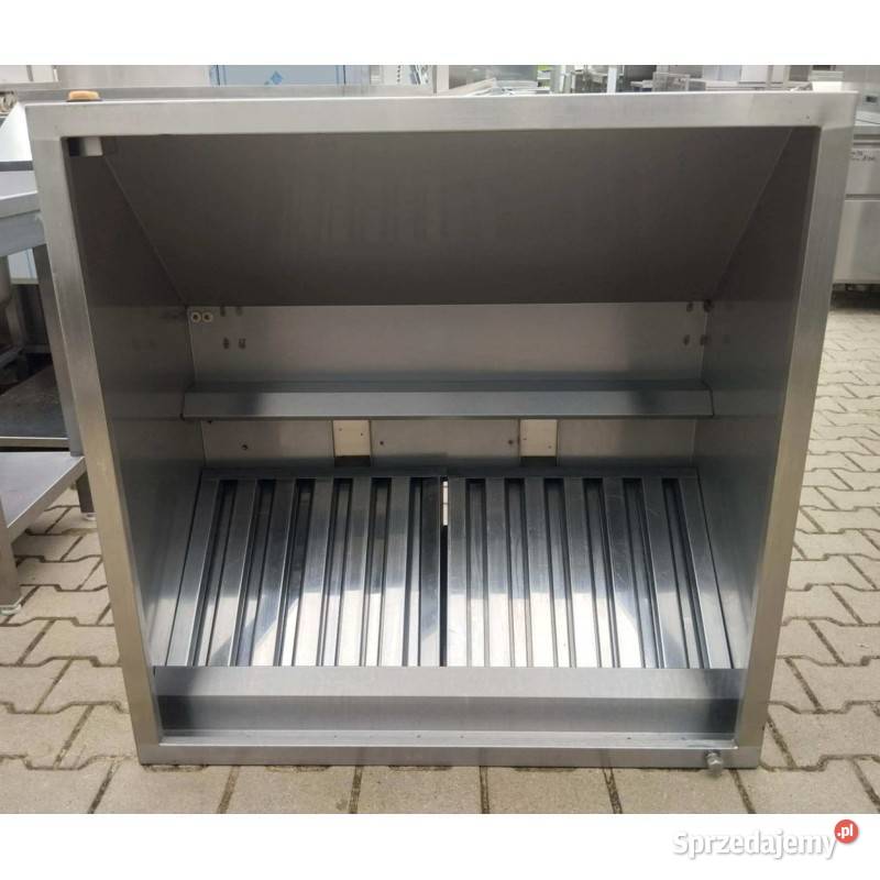 Okap Gastronomiczny z Filtrami 10010050 Mc 424O Nowe Skalmierzyce