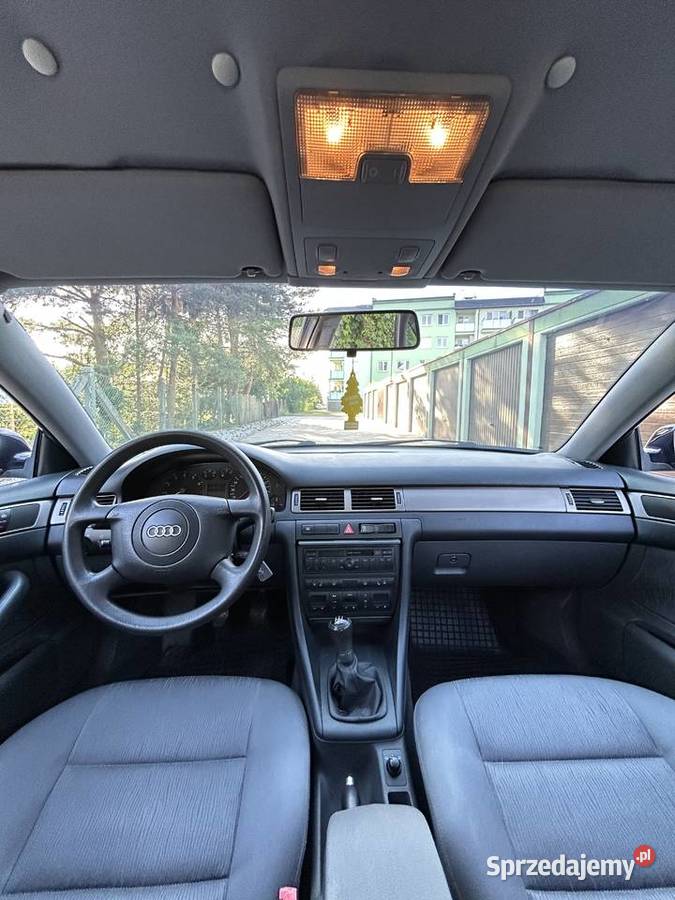 Audi A6 C5 1999 18T Turbo sedan immobilizer