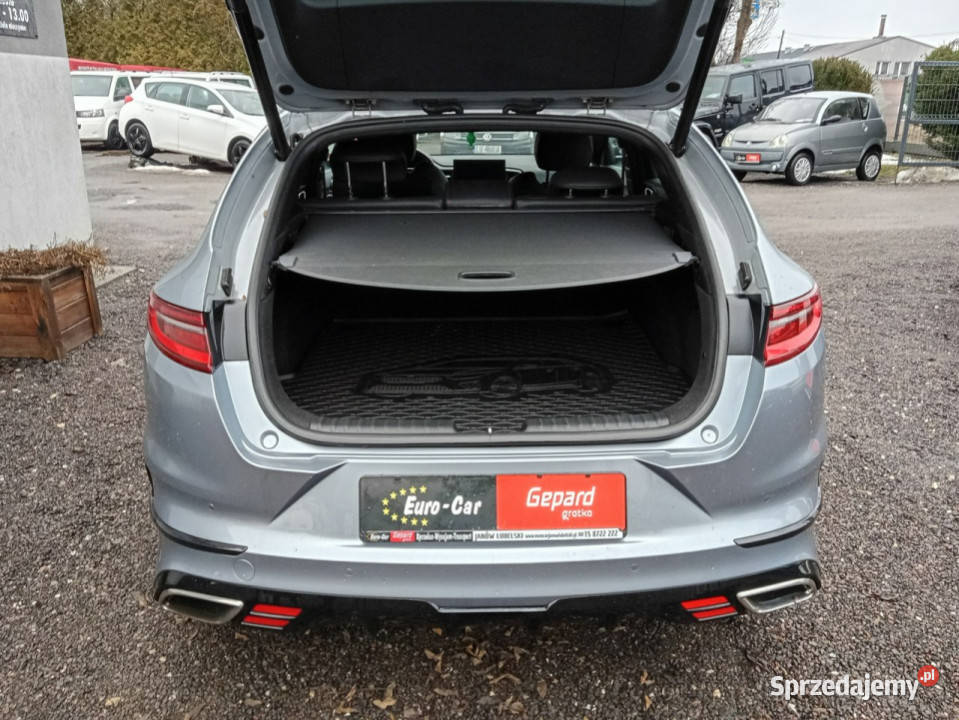 Kia Pro Ceed asystent pasa ruchu Kia lubelskie Janów Lubelski