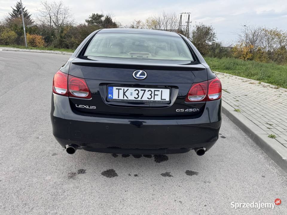 LEXUS GS 450h Oszczędny i Mocny Motoryzacja
