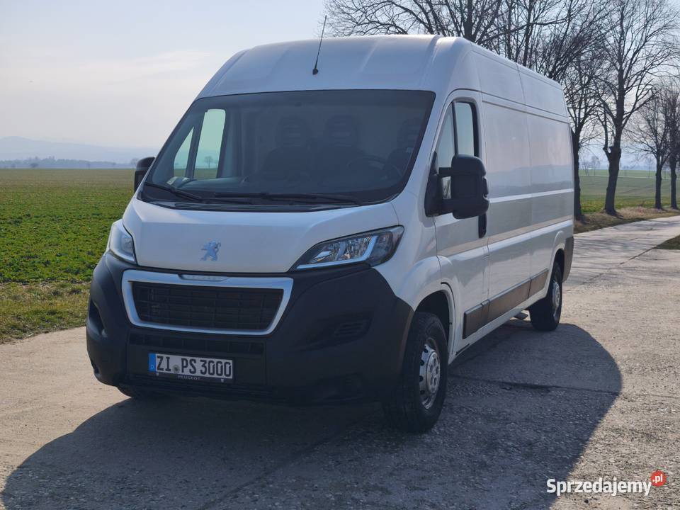 Peugeot Boxer L3H2 Pierwszy właściciel dolnośląskie Zgorzelec