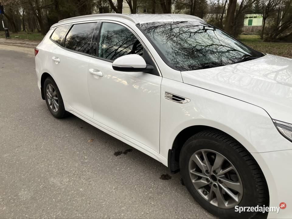 Kia Optima Kombi 17 CRDi Automat Kamera Katowice