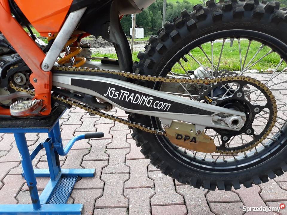 KTM SXF 450 sxf450 2015r elektryczny starter Mszana Dolna