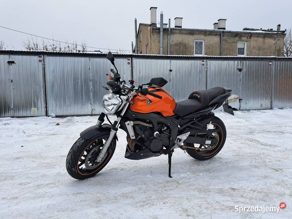 Yamaha fz6 naked Włocławek