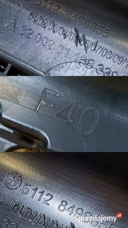 BMW 1 F40 PROWADNICA ŚLIZG MOCOWANIE ZDERZAKA Pleszew
