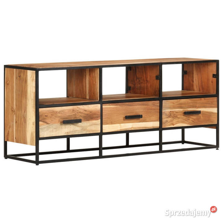 Szafka pod telewizor 110x30x45 lite drewno Warszawa