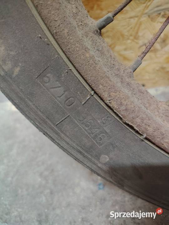 Przednie Koło 19 Wsk Wfm 125 175 Wsk M150 M06 Motocykle na części Kłodawa