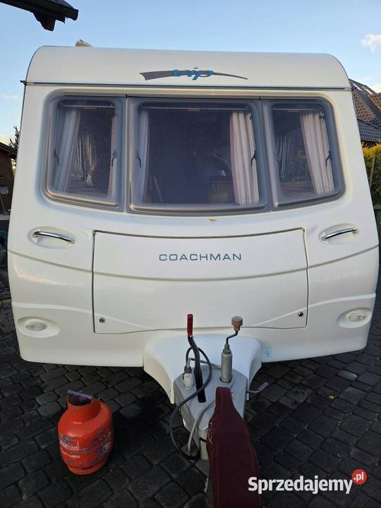 SPRZEDAM PRZYCZEPĘ KEMPINGOWĄ COACHMAN VIP 520/4 – 2008 R.