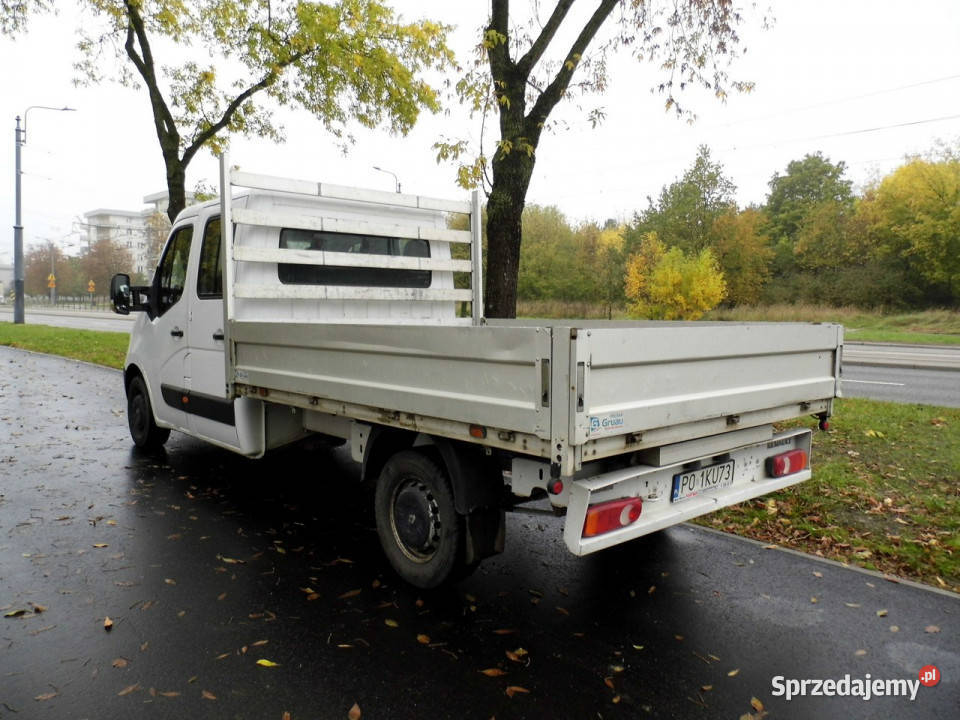 Renault Master 7 osobowa manualna Łódź