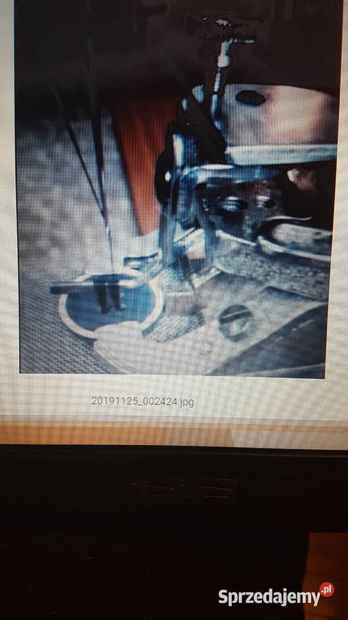 Guzikarka Juki Mb 372 Radom