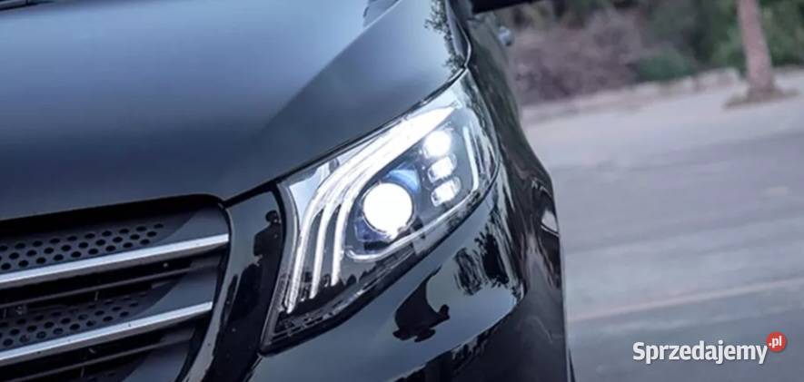 WYPRZEDAŻ NOWE lampy przednie lampa przód łódzkie Bełchatów