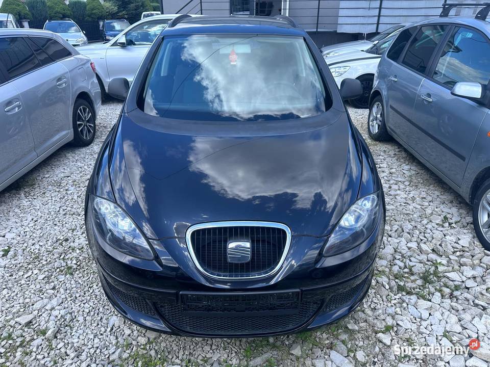 Seat Altea 2006 16 MPI 102 ESP Ładna