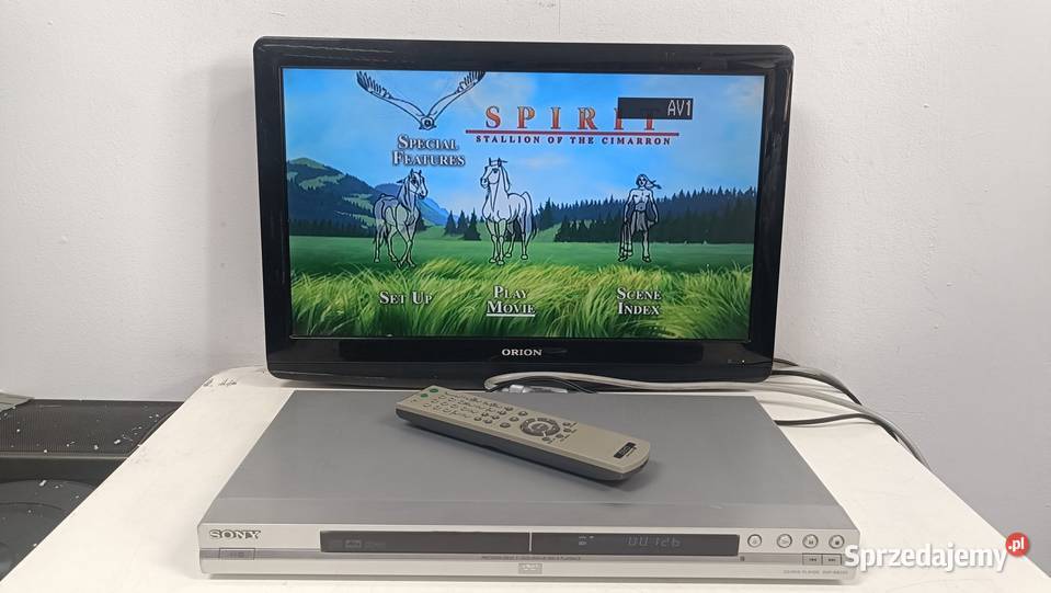 SONY DVPNS355 z pilotem Poznań
