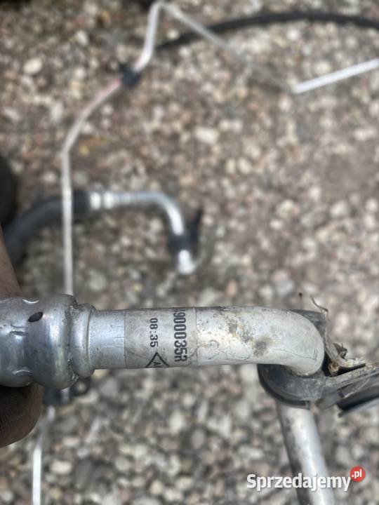 Przewody klimatyzacji Renault Scenic 3 14 tce Luzino