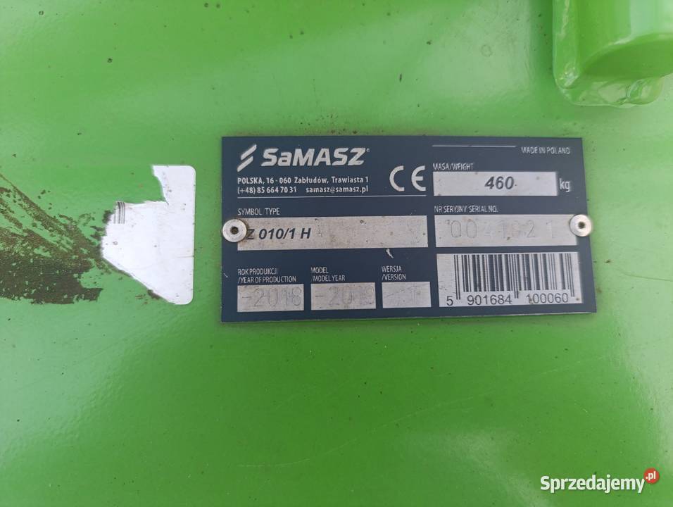 Samasz 185 Rotacyjne Krypno Wielkie