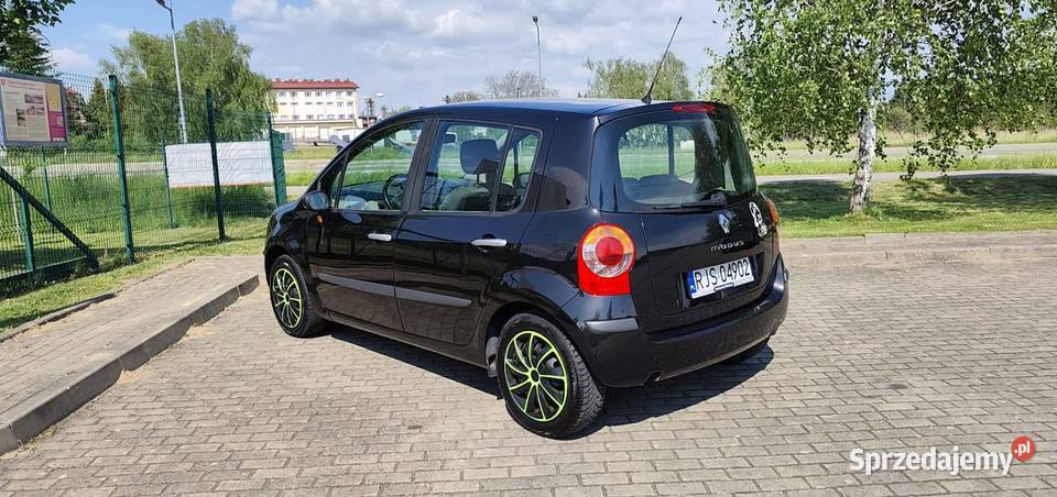 Renault Modus 2005 16 16v Klimatyzacja Jasło