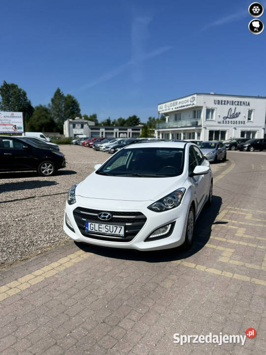 Hyundai i30 SALON POLSKI II 2012 2016 kamera cofania Słupsk sprzedam