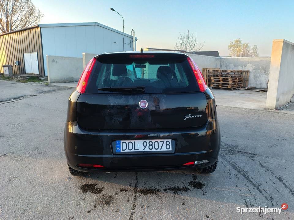 Fiat grande punto inst gazowa Kępno sprzedam