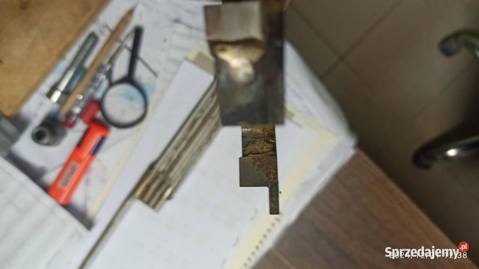 frez kształtowy z wybrniem faba lubuskie Kłodawa