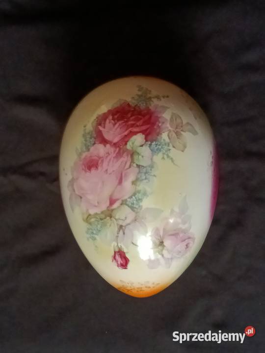 Porcelanowa bomboniera śląskie Gliwice