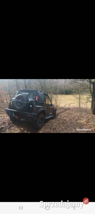 Sprzedam Zamienię Vitara 4x4 offroud z GAZEM kupiony w Polsce dolnośląskie Kowary