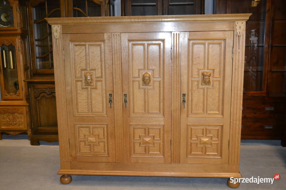 szafa bieliźniarka holenderska dąb śląskie