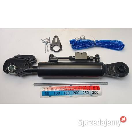 Łącznik hydrauliczny kat2 484644MM z hakiem 254 Kamionna