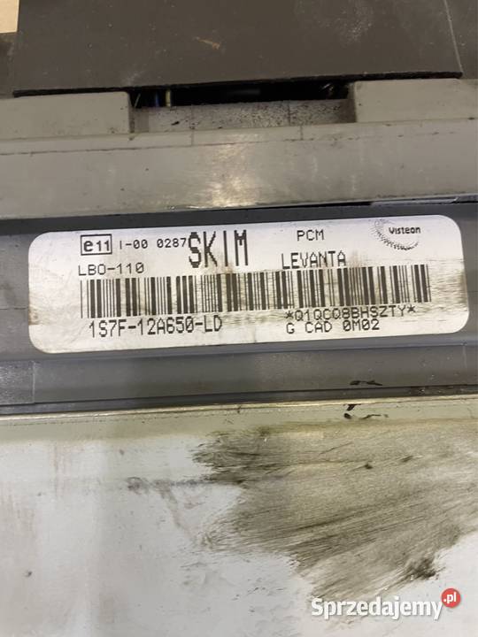 Komputer silnika 1S7F12A650LD Ford mondeo mk3 Szczecin
