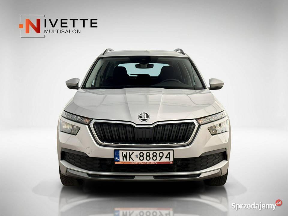 koda Kamiq 10 TSI 110 DSG Ambition Salon FVat I Samochody osobowe Warszawa