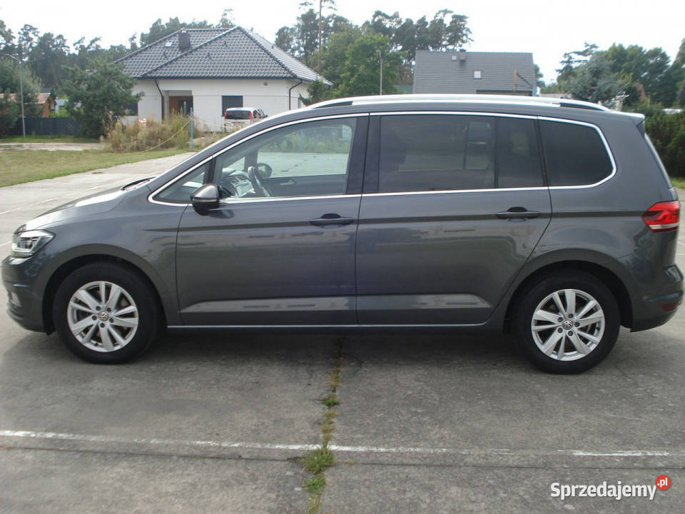 Volkswagen Touran HighlineSerwis ASO III 2015 nieuszkodzony Morzyczyn