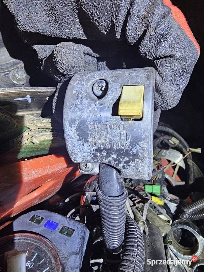 Suzuki LS 650 przełącznik świateł lewy LS650 Jelenia Góra