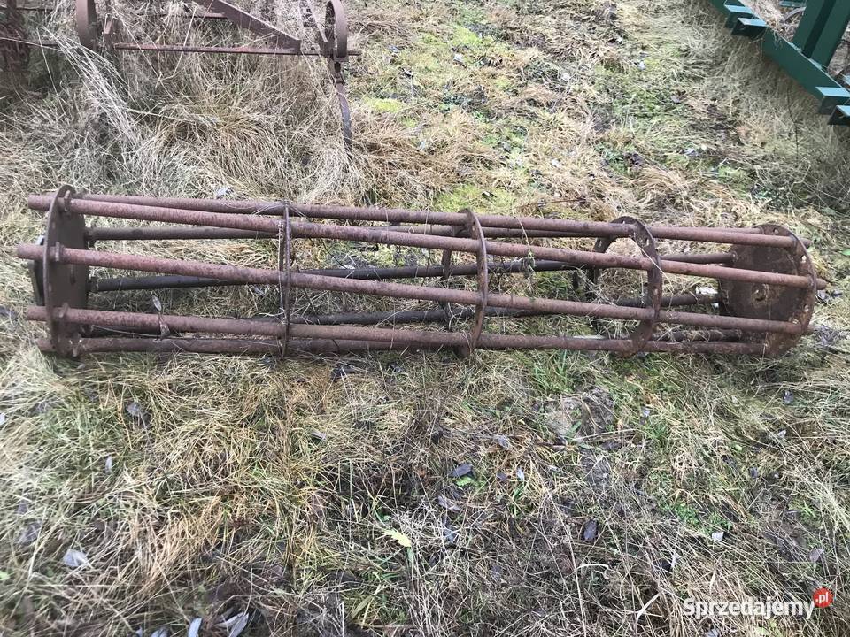 Wał 2 strunowy metry szeroki Rembów