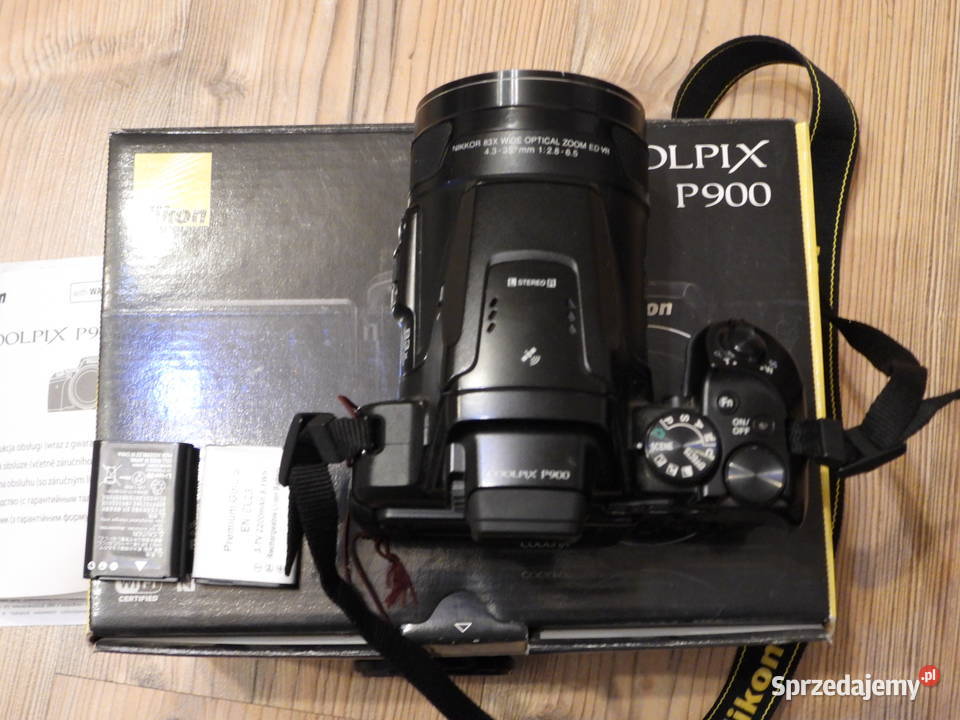 NIKON P900 Dąbrowa Zielona