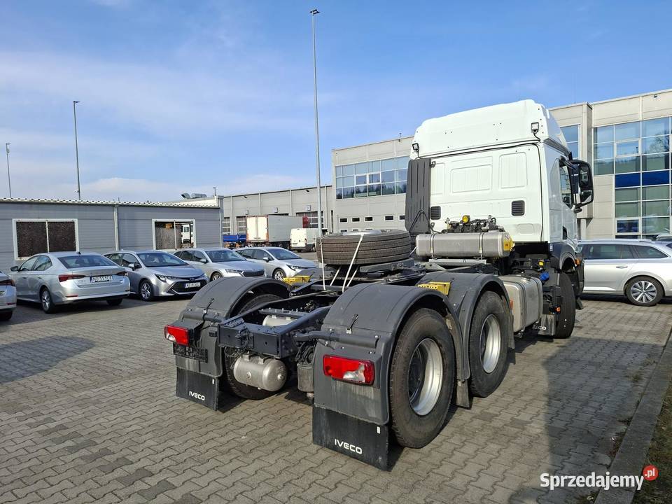 NOWY Ciągnik siodłowy Iveco TWay AT720T54TP bez Kraków