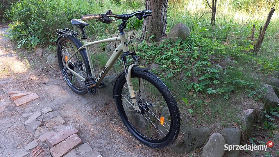 Alu Rower Górski Mtb Cube Aim Allroad