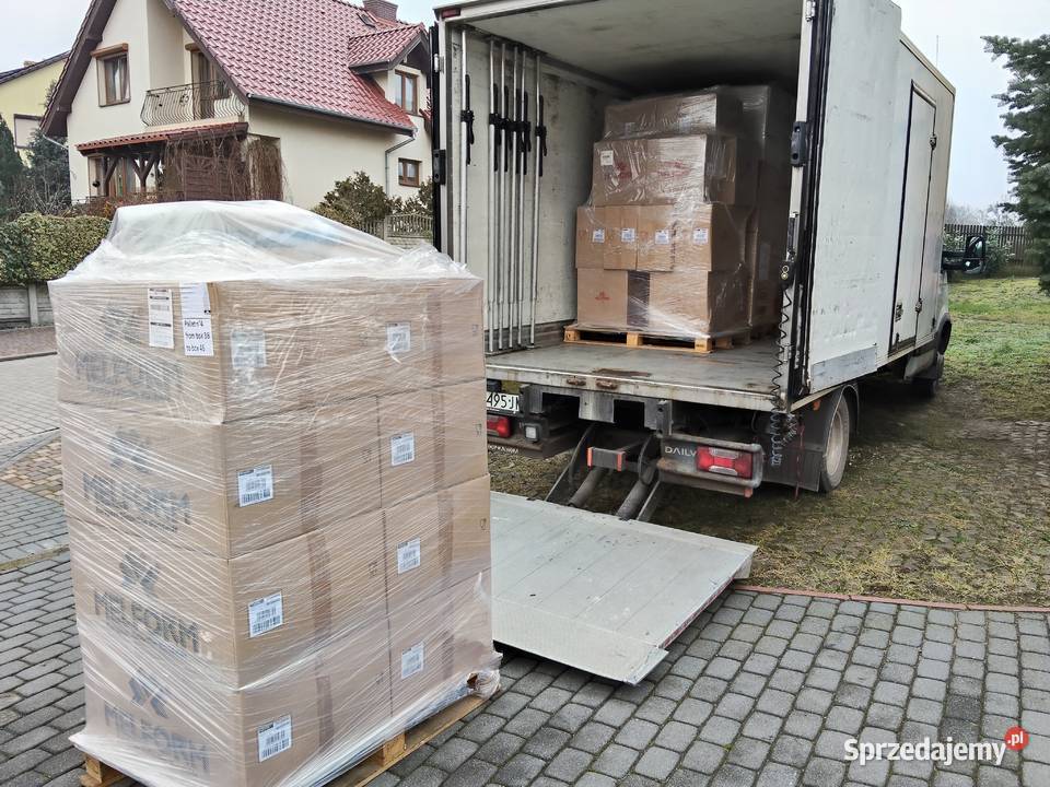 Usługi transportowe Auto z windą Poznań Przewóz