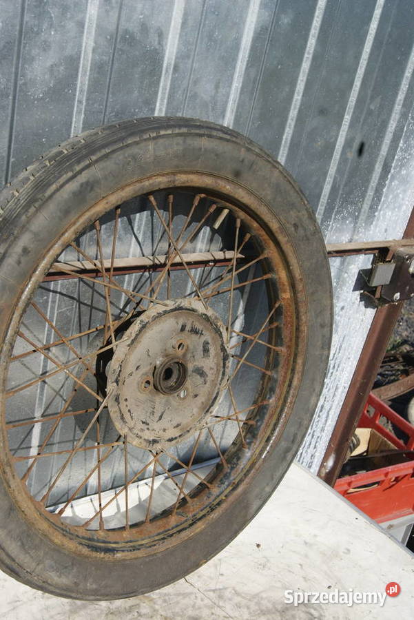 KOŁO TRIUMPH ZUNDAPP DKW NSU BSA Koła śląskie Rybnik
